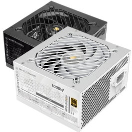 Mars Gaming MPB1000SIW 1000W 80 Plus Gold Blanca